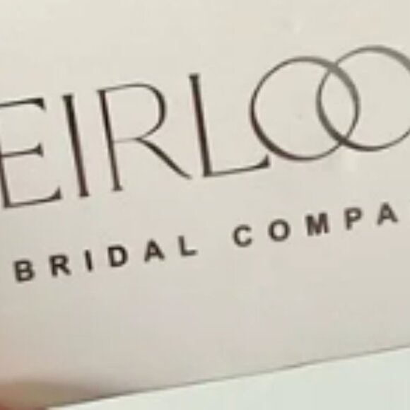 Heirloom Bridal Company Beaded Name Jacket - Blue Denim, “Wifey” Embroidery - Picture 7 of 7